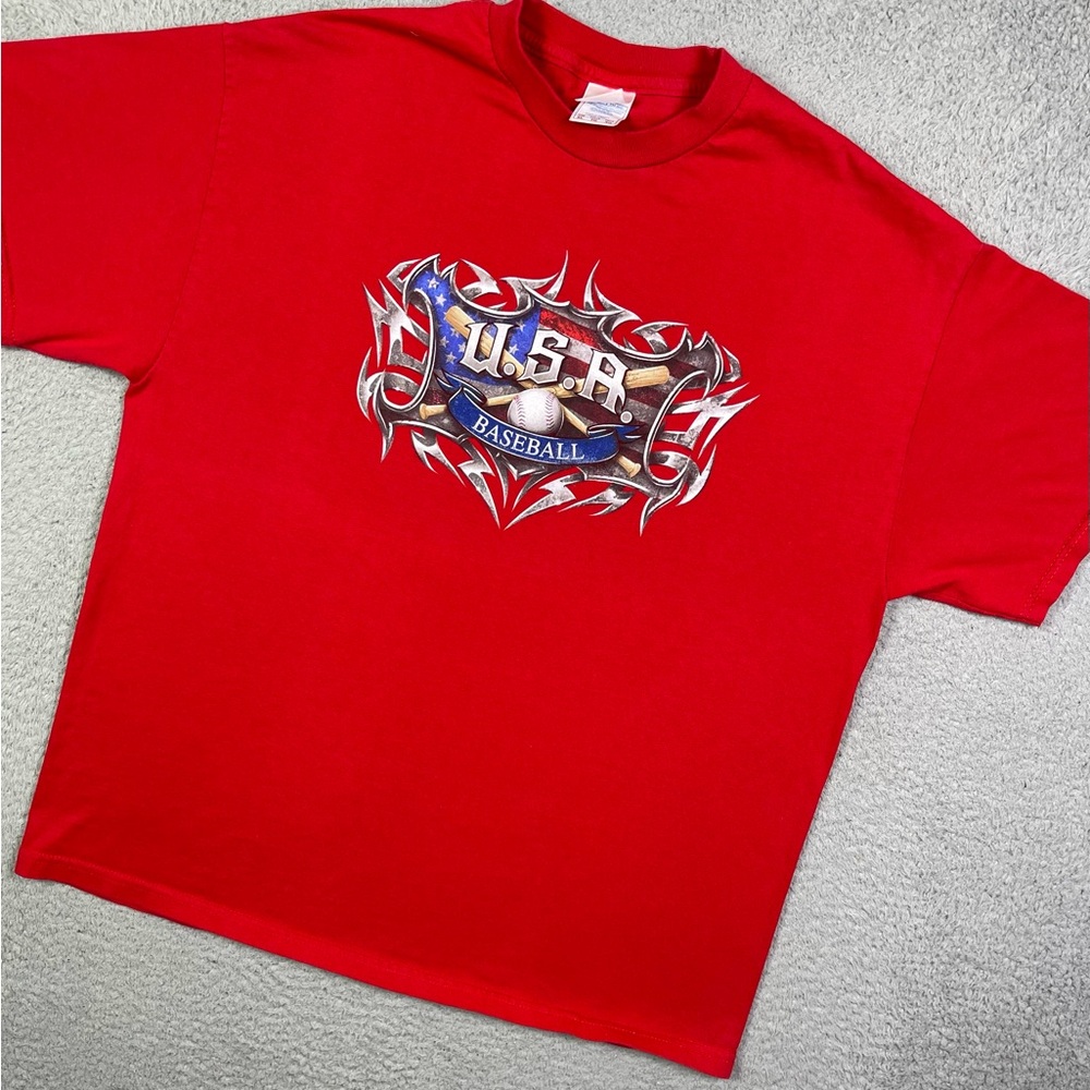 Vintage y2k baseball T-shirt